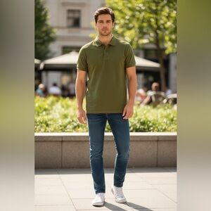 Classic Green Polo Shirt